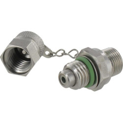 Bandymo taškas 3/8 BSP WD sandariklis, nerūdijantis plienas MEV2038WDRVS