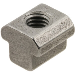 T formos veržlė su grioveliais M5 EM798320003