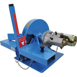 24 V nuolatinės srovės kampinis pjūklas EM3DC24V