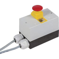 Skiver mašinos 380V jungiklio blokas EM9500E