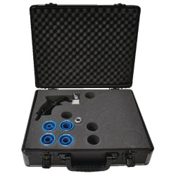 Ekologiškas paleidimo įrenginys, 4 antgaliai su dėklu UCEL4