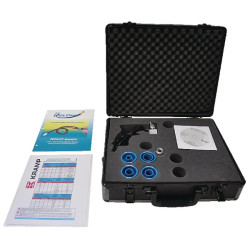 Ekologiškas paleidimo įrenginys, 4 antgaliai su dėklu UCEL4