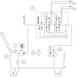 Dirbtuvių įrenginys 35 l 9 l/min WP85B002