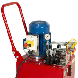 Dirbtuvių įrenginys 35 l 12 l/min WP85A002