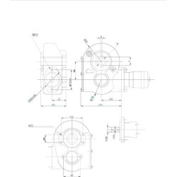 Pavarų dėžė 8.4:1 RT16035