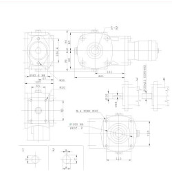 Pavarų dėžė 3,1:1 RT9035