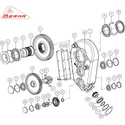 Krūminis velenas RT88393