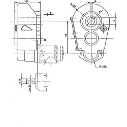 Pavarų dėžė 12 -1 RT15040