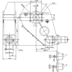 Pavarų dėžė 38.7:1 RT10007032