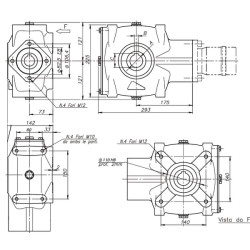 Pavarų dėžė 4.1:1 RT1453532