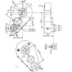 Pavarų dėžė 10.9:1 RT43055
