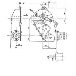Pavarų dėžė 29,5:1 RT30035