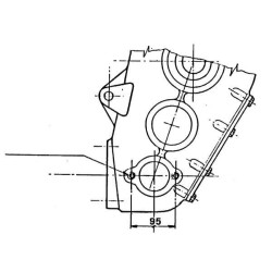 Pavarų dėžė 29,5:1 RT30035