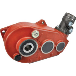 Hidraulinis apatinės grandinės pavaros velenas Ø45 A2SRT30045OMP80KIT