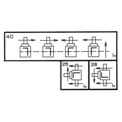 TB-27C pavarų dėžė 267518