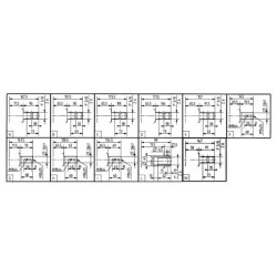 Pavarų dėžė A-3A 1:1 602200