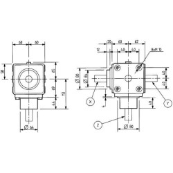 Gear L-5A 1:1.9 7 KW 43509104014