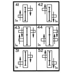Pavarų dėžė MR-90 1:1 090051