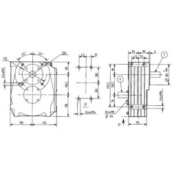 Pavarų dėžė A-4A 1:1 603203