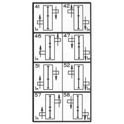 Pavarų dėžė A-4A 1:1 603203