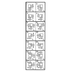 Pavarų dėžė T-278A 1:1 278222