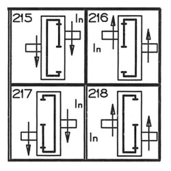 Pavarų dėžė A-623A 1.6:1 623000