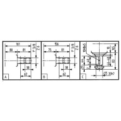 Pavarų dėžė LF-141A 1:2.83 141011