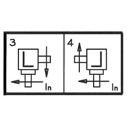 Pavarų dėžė T-304C 3:1 304027