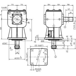 Pavarų dėžė LF-211 1 2,83 211899