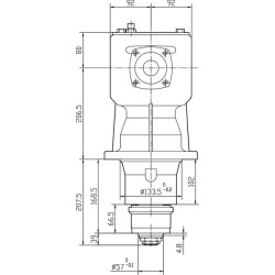 Pavarų dėžė LF-149 B 1:1 149029