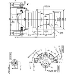 Pavarų dėžė PGA1602VM 57170048541P001