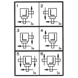 Pavarų dėžė T-22A 3:1 262008