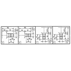 Pavarų dėžė T-22A 3:1 262008