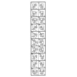 Pavarų dėžė T-19A 1.84:1 259013