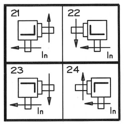 Pavarų dėžė T-311J 311885