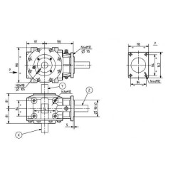 Pavarų dėžė T-311J 311885