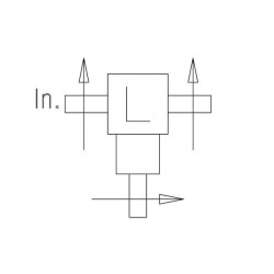 Pavarų dėžė T-312A 1:2,5 312689