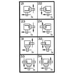 Pavarų dėžė L-5A 104014