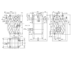 Pavarų dėžė C3A 5367165023