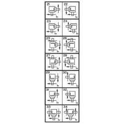 Pavarų dėžė T-281A 1:1.84 281009