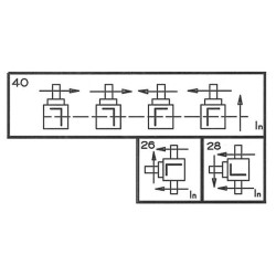Pavarų dėžė TB-19C 1.46:1 259871