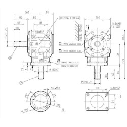 Pavarų dėžė T-310A 1:3 laisvosios eigos 310748