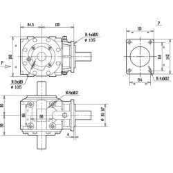 Pavarų dėžė T-310A 310702