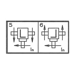 Pavarų dėžė T-281A, przełożenie 1:1 281864
