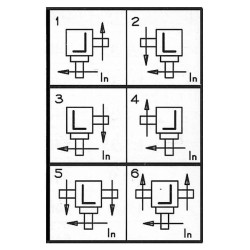 Pavarų dėžė L-25A 1:2.78 124029