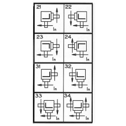 Pavarų dėžė L-25A 2.78:1 124022