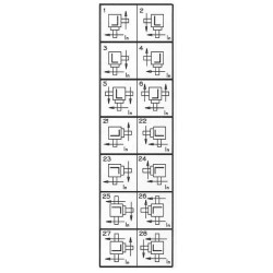 Pavarų dėžė T-269A 1.42:1 269006