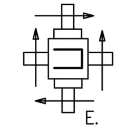 Pavarų dėžė T-292B 1:1.86 292210HL