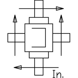 Pavarų dėžė T-331A 1:1.94 331014