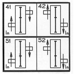 Pavarų dėžė A-1B 1:7 60000510